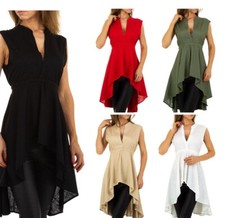 Tunika Top Shirt Minikleid