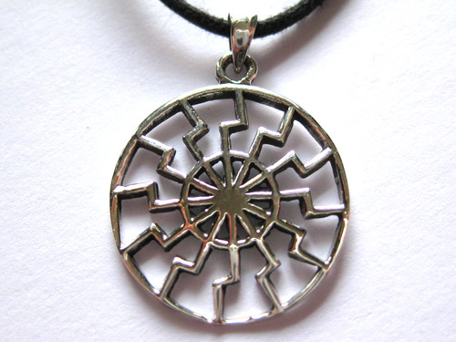 Sonnenrad 925 silber - sonnenrad, ketten