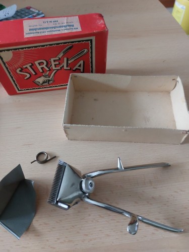 Hand haarschneidemaschine ddr - hand,