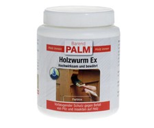 Barend Palm Holzwurm-Ex Holzverfestigungsmittel 750ml Dose farblos Innen Außen