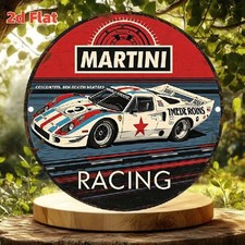 Blechschild rund Martini