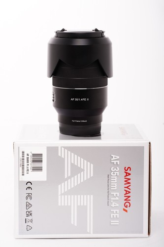 Samyang 35mm ii - ii, fe