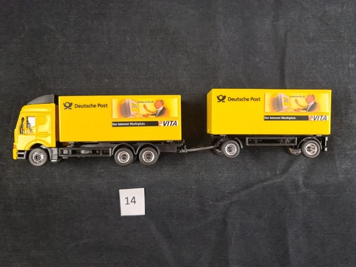 Werbetrucks deutsche - werbetrucks, 1:87,