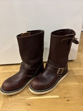 Red Wing Engineer Boots