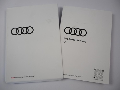 Bordmappe audi limousine - a6, c9