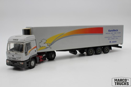 Old cars iveco eurotech - old,