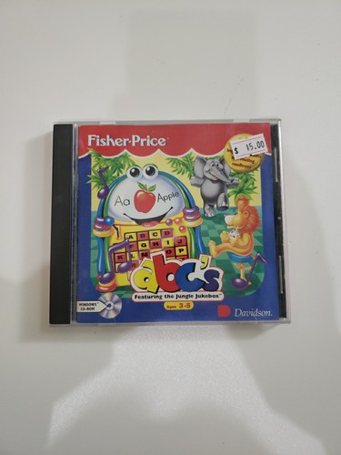 Fisher price abc - fisher-price, abc's