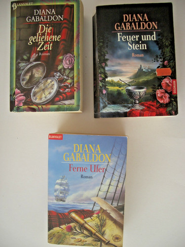 Outlander die geliehene zeit - die,