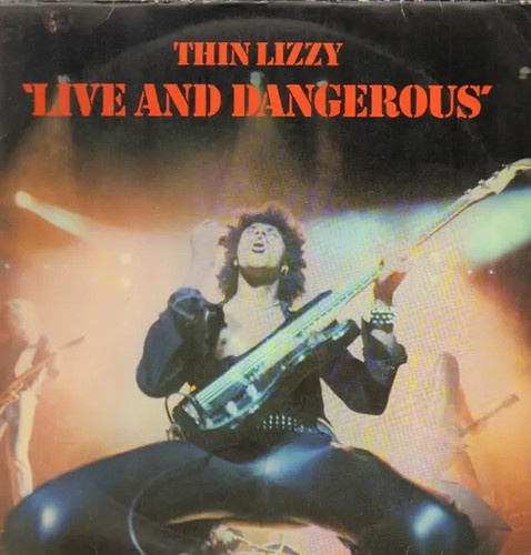 Thin lizzy live - thin, and