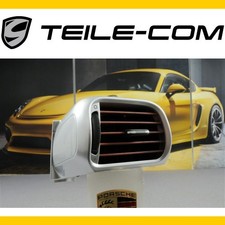 Porsche 911 997 Seitendüse Leder Terrakotta LINKS / Dashboard side vent