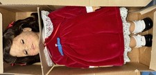 Vintage Engel-Puppe Doll In
