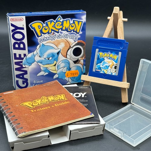 Pokémon blaue edition - pokémon,