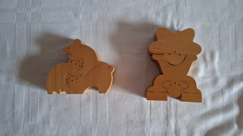 Naef vintage puzzle - naef, holz