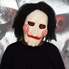 Halloween Saw Jigsaw Maske