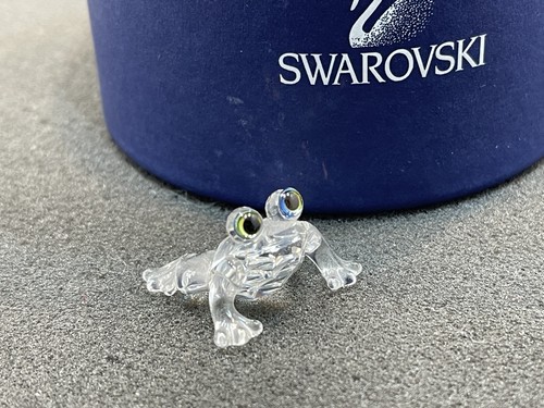 Swarovski figur 286313 frosch - 286313,