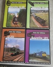 4x DVD Set : Stars der Schiene
