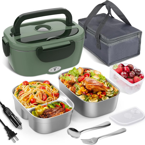 Elektrische lunchbox 100w - lunchbox,