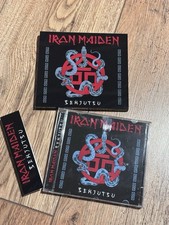Iron Maiden Promo Senjutsu Cd