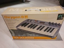 Midi-Keyboard, MIDI Controller, M-Audio Oxygen 8 v2 unbenutzt