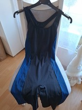 Toller Badeanzug mit Bein In Gr.42 Schwarz