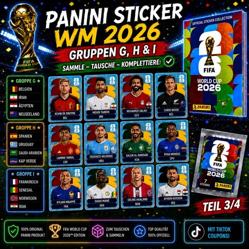 Panini 2026 world cup - wm,