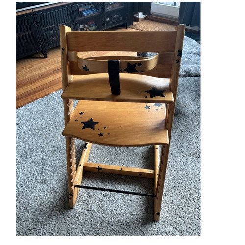 Stokke tripp trapp natur mit - trapp,