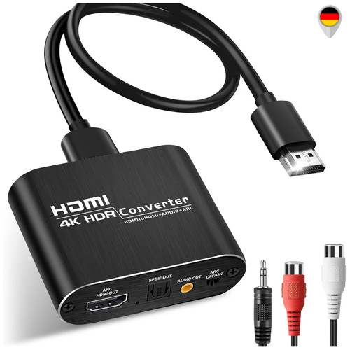 Hdmi audio extractor 60hz - hdmi, 4k