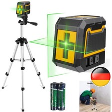 Kreuzlinienlaser mit Stativ