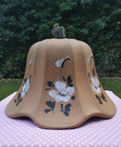 Lampe handarbeit landhausstil - handarbeit,