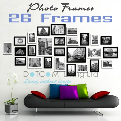 Große multi bilder fotorahmen - multi,