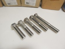 2/5/10 x Edelstahl Sechskantschraube  M16 x 60/70/80/90/120  A4 - 70  Reyer V4A