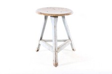 alter Hocker Art Deco