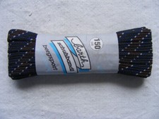 Schnürsenkel 150cm meliert bergsport Schuhband Wanderschuhe blau braun barth