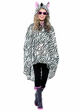 Festival Poncho Zebra -
