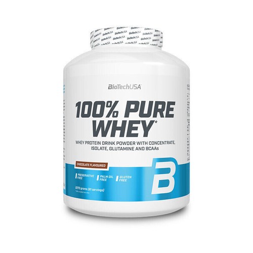 Biotech usa 100 pure whey - 100%,