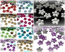 Streublumen Spiegelsteine Deko