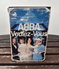 Abba Voulez-Vous Kassette Tape