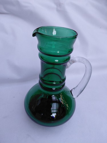 Glas karaffe krug grün - glas,