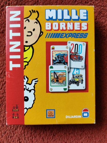 Tintin mille bornes express - tintin,