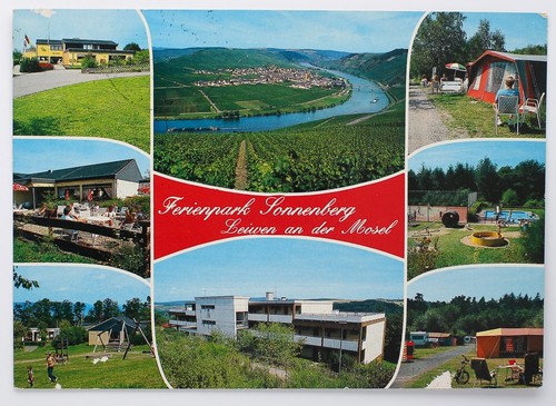 Postkarte leiwen an - ak,