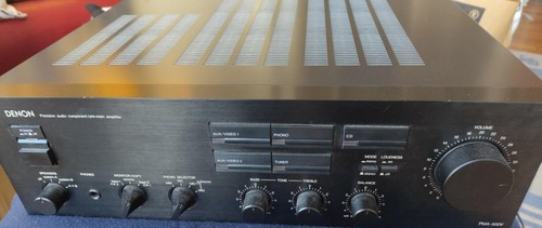 Denon pma 500v - denon, schwarz