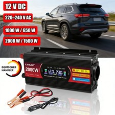 Spannungswandler 12V Auf
