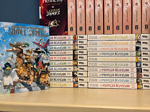 The promised neverland manga - promised,