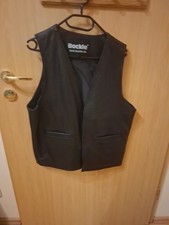 Lederweste von Bockle