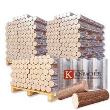 100-2500kg TOP Holzbriketts Nestro Hartholz Briketts Öko Brikett Brennholz Kamin