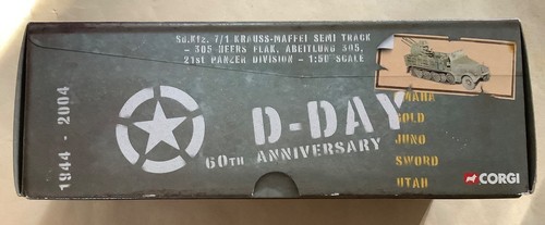 Corgi military kfz 7 1 - corgi, 1:50