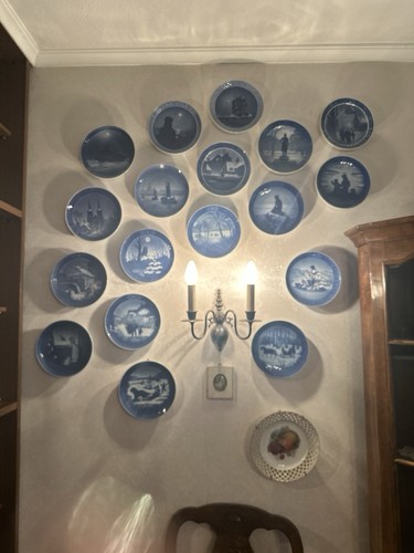 Blau weiß porzellan - blau-weiß,