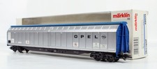 H0 Märklin 48039 Schiebewandwagen Habins 12/3 DB Epoche V Opel, OVP