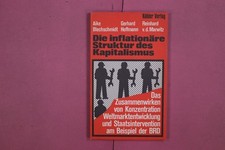 294748 Aike Blechschmidt DIE INFLATIONÄRE STRUKTUR DES KAPITALISMUS Verlag