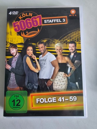Köln 50667 staffel dvd - 3,